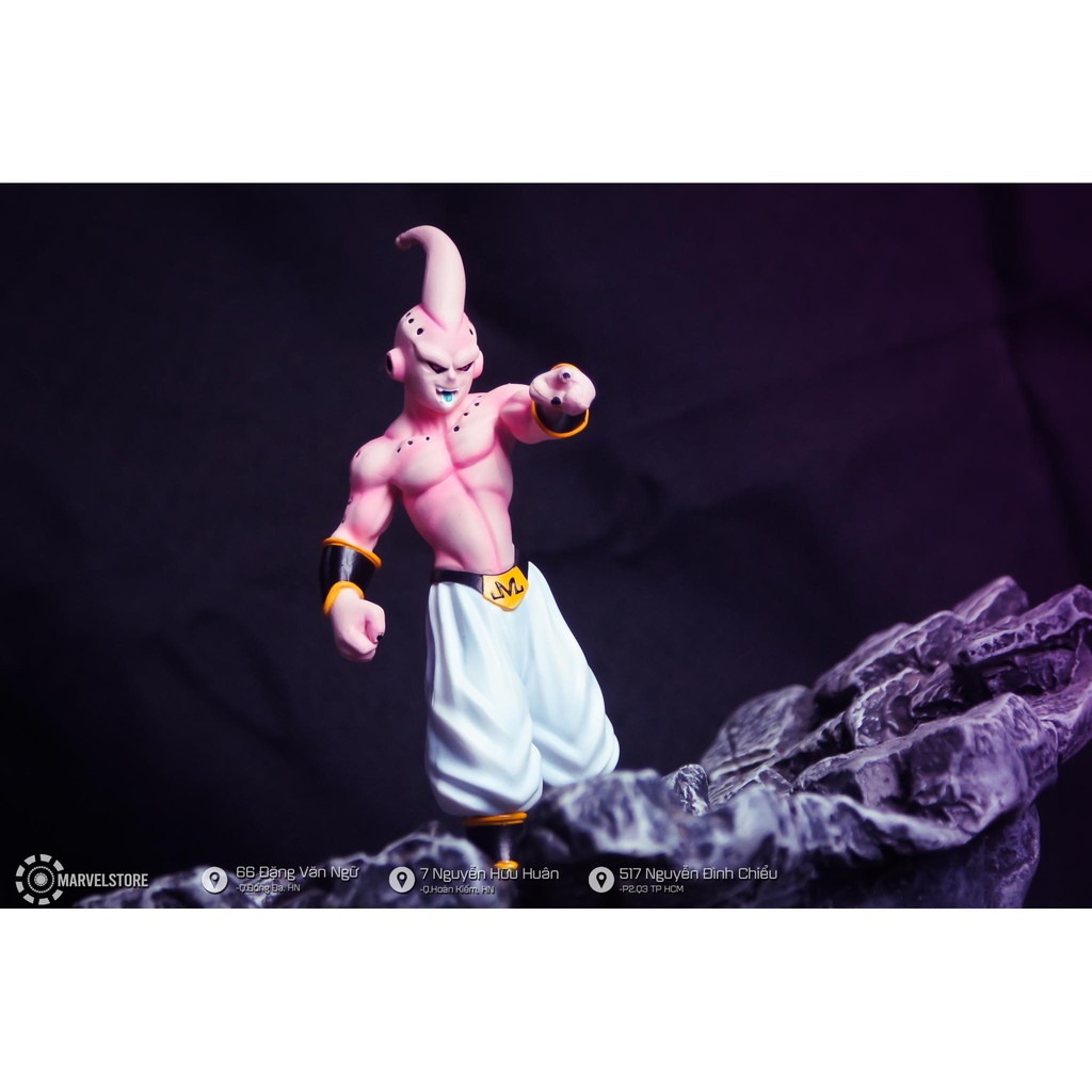 Mô hình Mabu  gầy