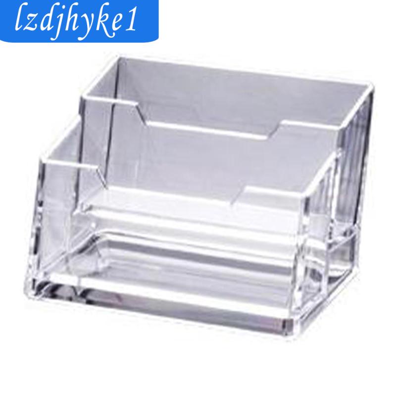 Hộp Đựng Thẻ Tên Để Bàn Trong Suốt Lzdjhyke1