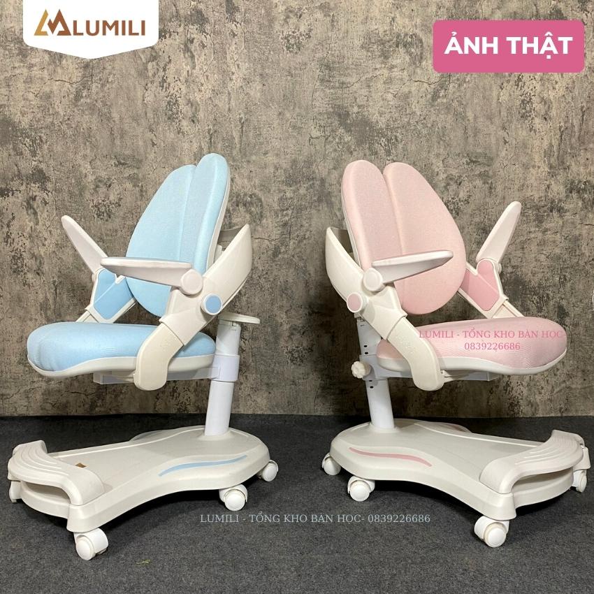 [tặng đai chống gù và vỏ bọc ghế] ghế chống gù chống cận cao cấp cho trẻ em MQ6 tạo tư thế ngồi đúng bảo vệ cột sống