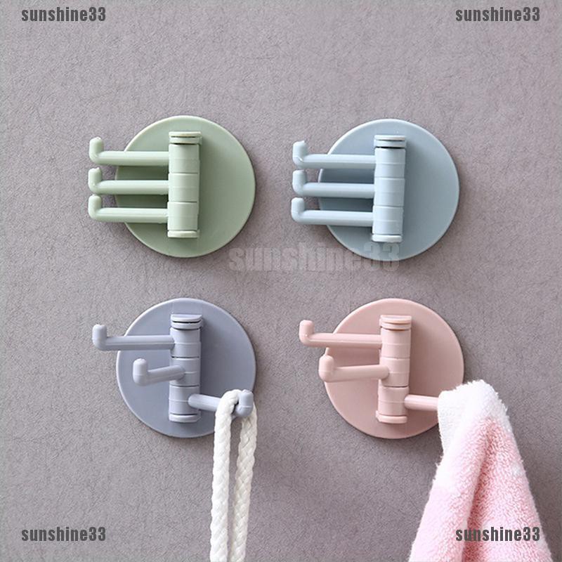 Móc Treo Đồ 3 Tầng Dán Tường Tiện Lợi Chịu Lực Tốt