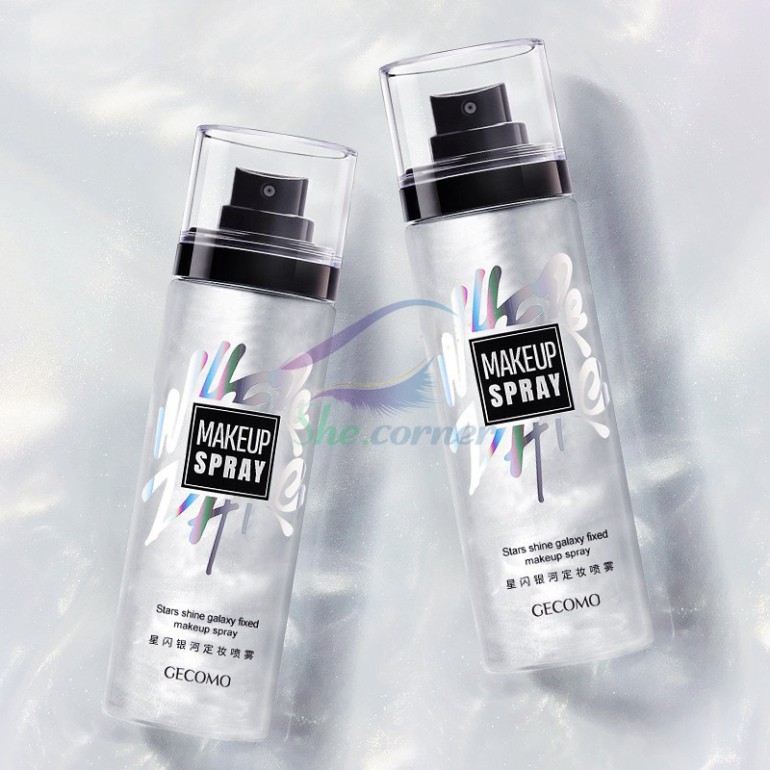 XỊT KHOÁNG GIỮ LỚP TRANG ĐIỂM GECOMO - KHÓA LỚP MAKEUP TẠO ĐỘ BÓNG CHO DA | BigBuy360 - bigbuy360.vn