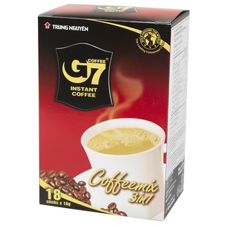 Cà phê G7 hộp 18 gói