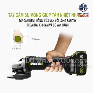 MÁY MÀI WORX WU808.9