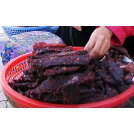 Trâu gác bếp - đặc sản Sa Pa