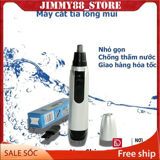 Máy cắt tỉa lông mũi bằng điện ES999 (Không tặng kèm pin) JIMMY88