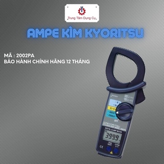 Ampe kìm Kyoritsu 2002PA