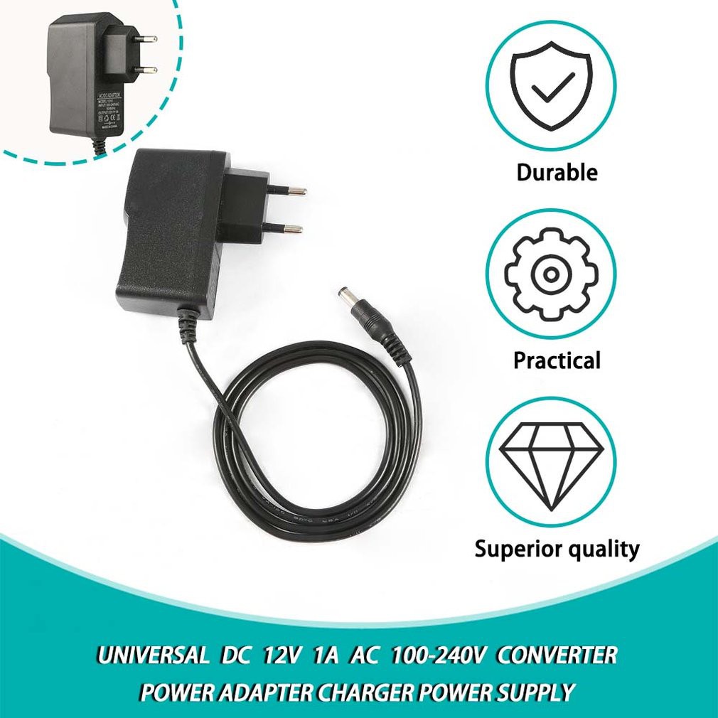 Đầu cắm sạc nguồn TMR1 TMR DC 12V 1A AC 100-240V