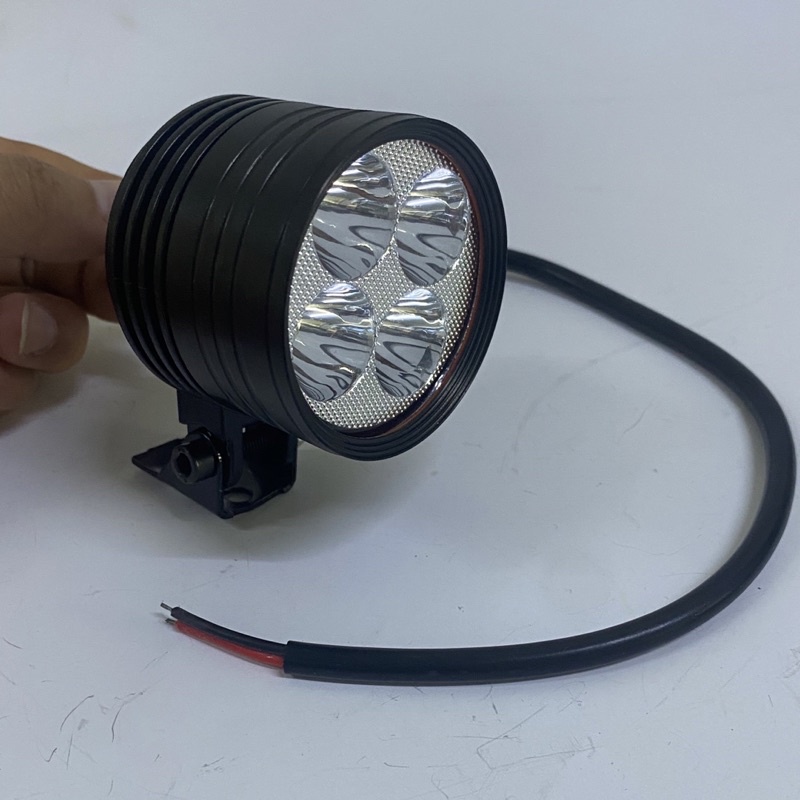 Đèn Led trợ sáng L4 ngắn 3 chế độ.Full phụ kiện,bảo hành 1 năm