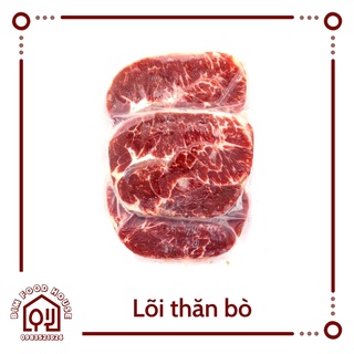 Lõi thăn vai bò nhập khẩu 1kg - ship hỏa tốc