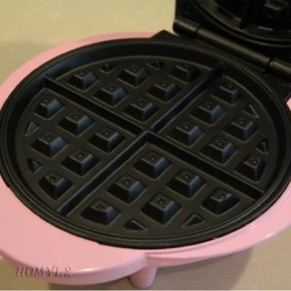 Pancake Machine Waffle Machine Non-stick Cake Dash Maker EU PLUG White