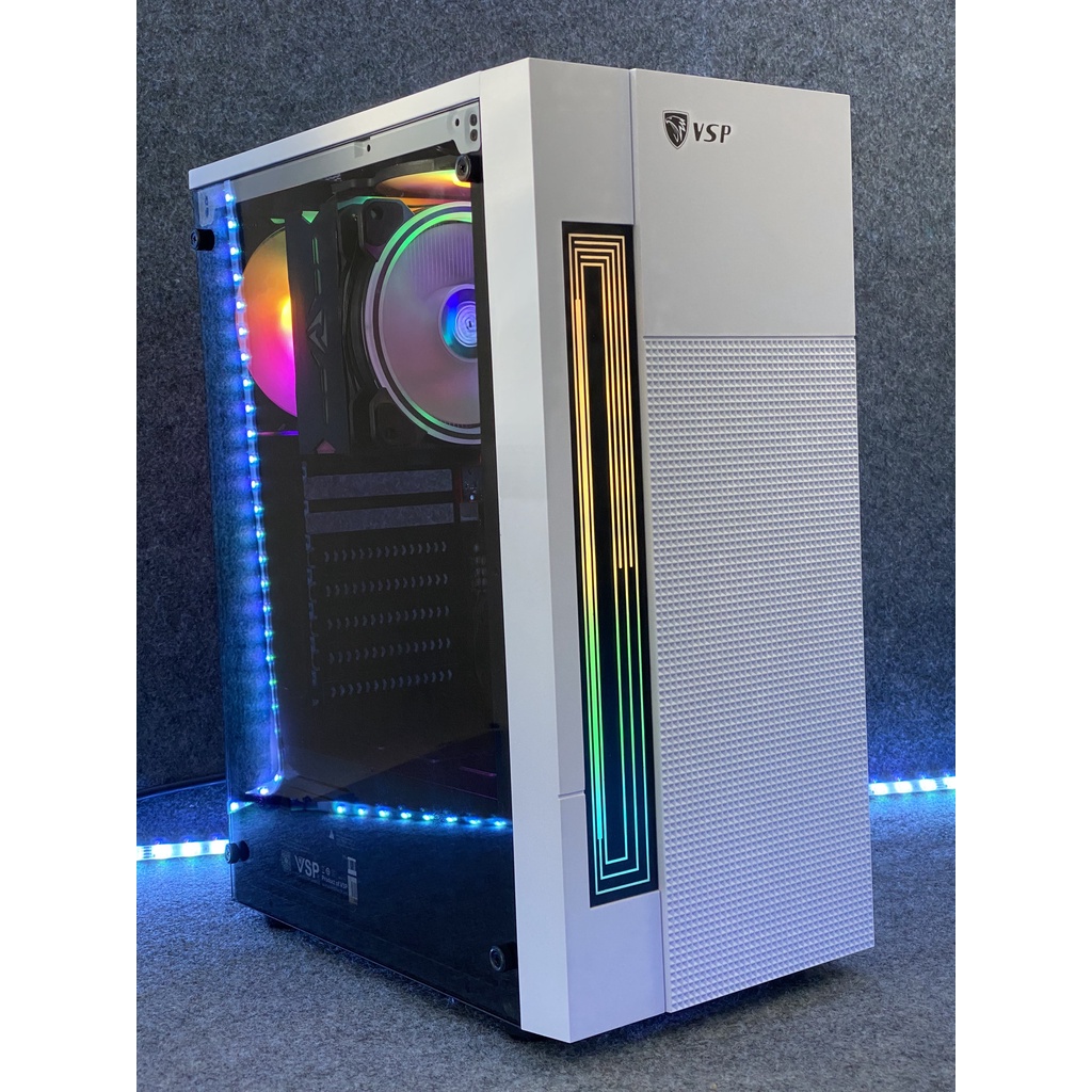 Thùng PC Gaming KB08 chiến Game Online Cày 5 - 8 NoxPlayer, mở nhiều tab Chrome + ứng dụng cực mượt