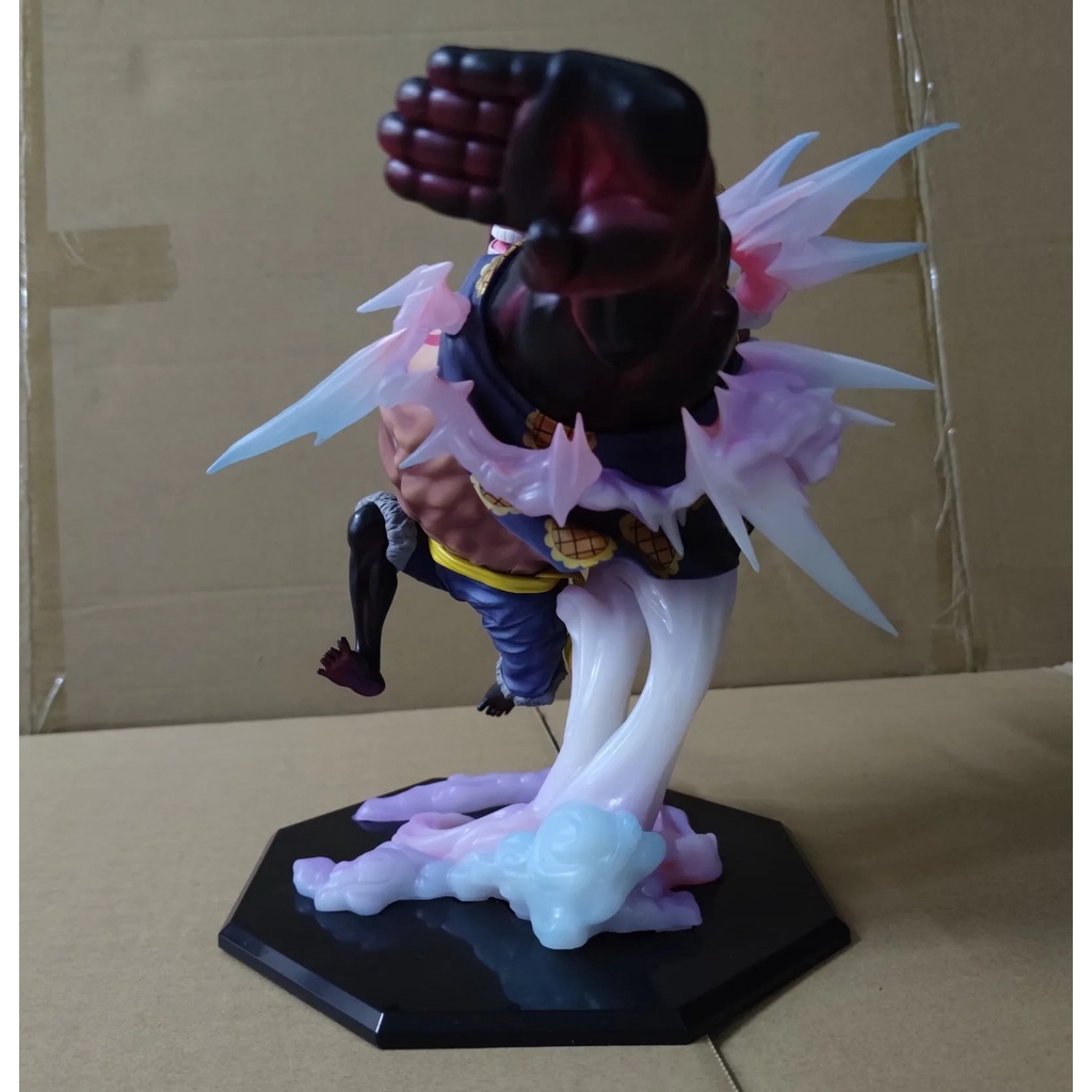 Mô hình luffy gear 4 siêu đẹp chất lượng giá tốt