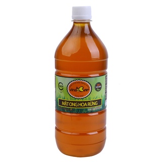 Mật ong hoa rừng 1400gr nguyên chất Vinabee