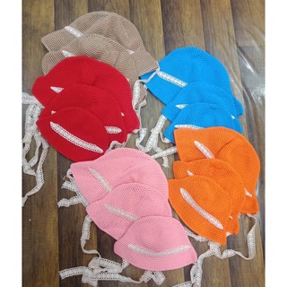 set mũ cói cho mẹ và bé
