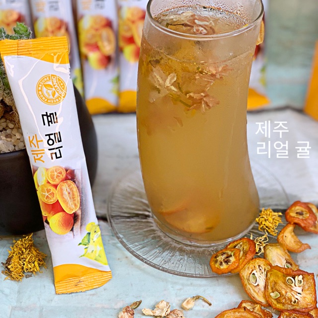 Sức Khỏe & Sắc Đẹp Ba Hộp Trà Tắc JeJu Hàn Quốc Chính Hãng | BigBuy360 - bigbuy360.vn
