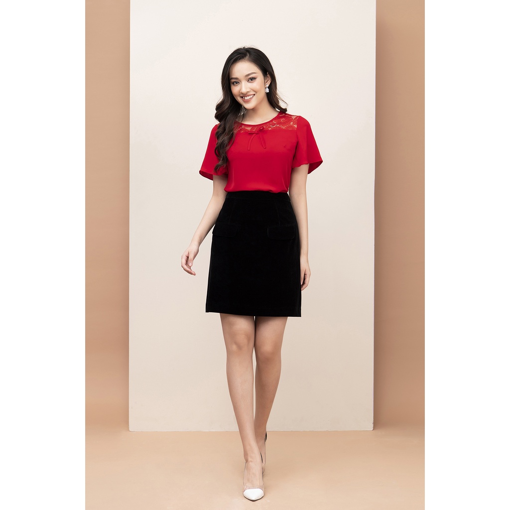 Áo Sơ Mi Nữ Lụa LUPERI LFSM195 Siêu Mát, Không Nhăn, Không Xù Cho Nữ Công Sở