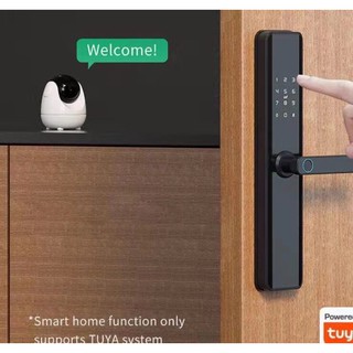 Khoá cửa gỗ cửa bản rộng app ttlock