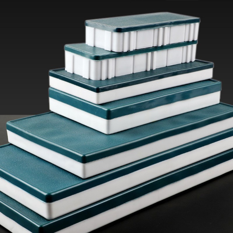 Hộp đựng màu nước bằng nhựa acrylic tiện dụng