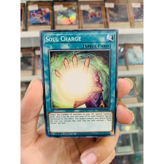 Thẻ Bài Lẻ YugiOh! Mã DLCS-EN016 - Soul Charge - Common - 1st Edition