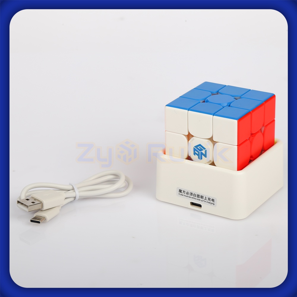 [Rubik Thông Minh] Rubik 3x3 GAN i3 3x3 Có Nam Châm - GAN 356 i3Kết Nối Với Điện Thoại Qua Bluetooth - Zyo Rubik