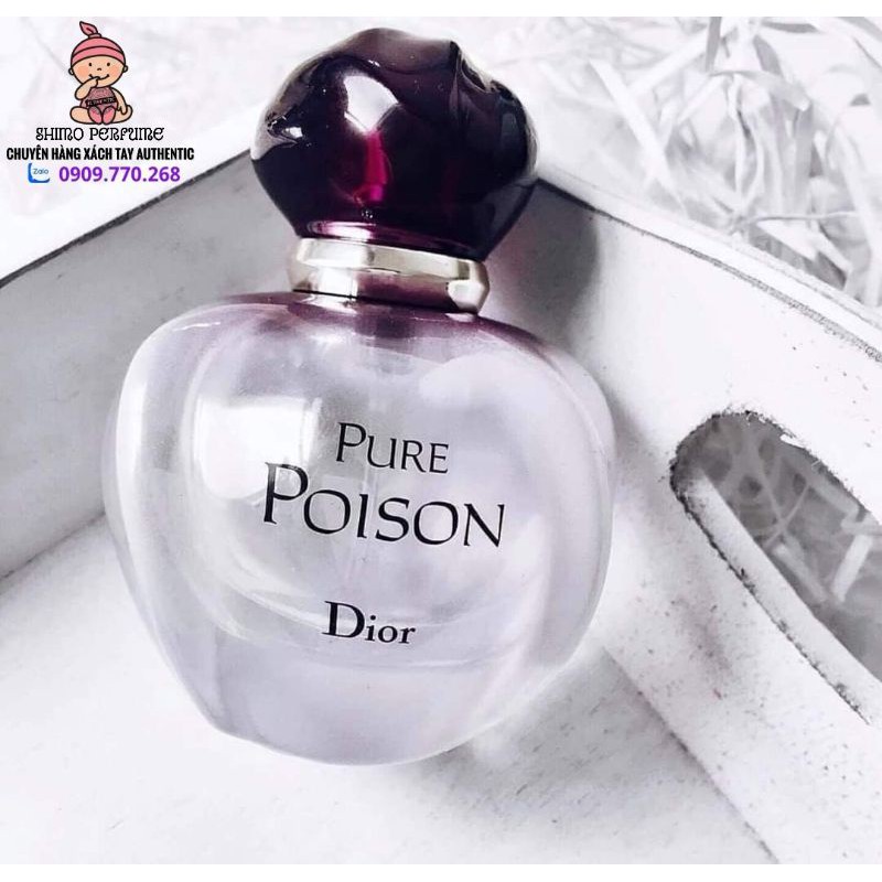 ( Mẫu Thử 5ml - 10ml ) Nước Hoa NỮ Dior Pure Poison EDP