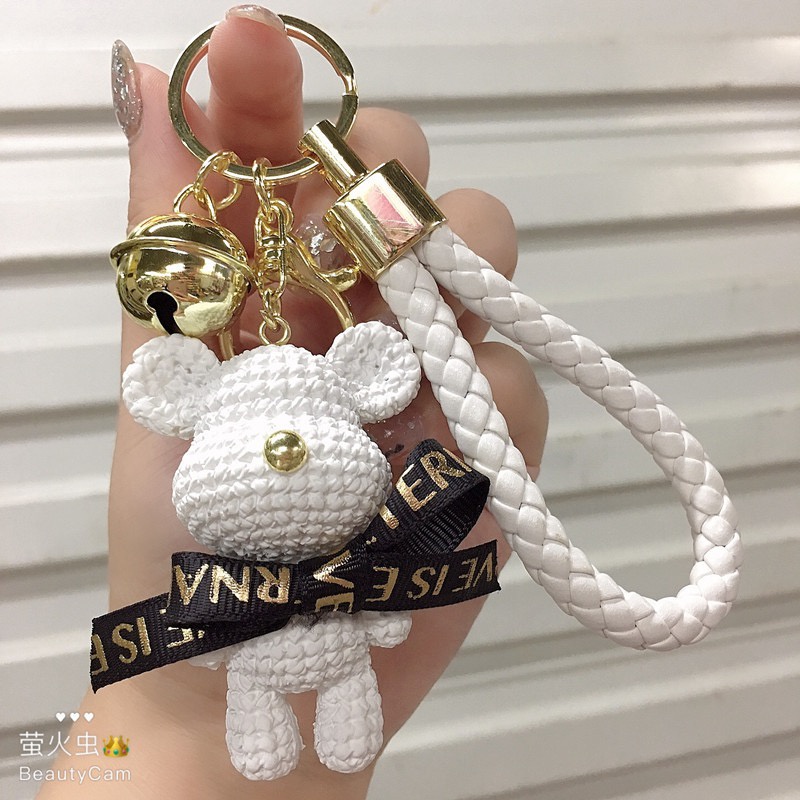 Móc Khóa Hình Hoạt Hình Bentoy Milkjoy Dễ Thương