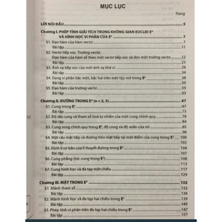 Sách - Hình học vi phân