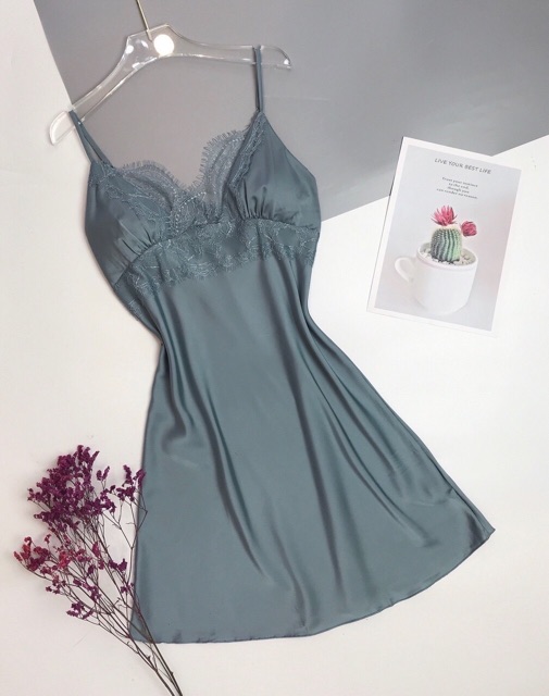 Đầm ngủ 2s phối ren | BigBuy360 - bigbuy360.vn