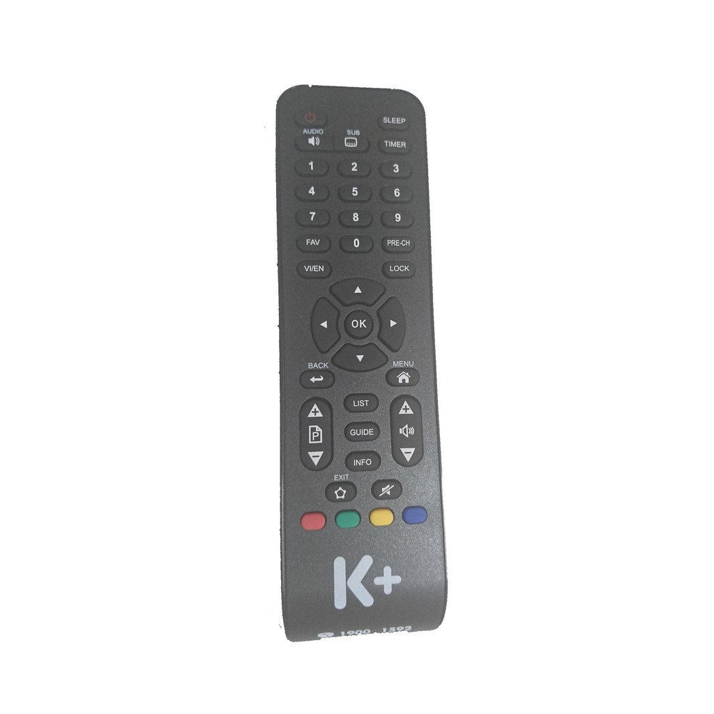 REMOTE ĐIỀU KHIỂN ĐẦU THU K+ HD 2018