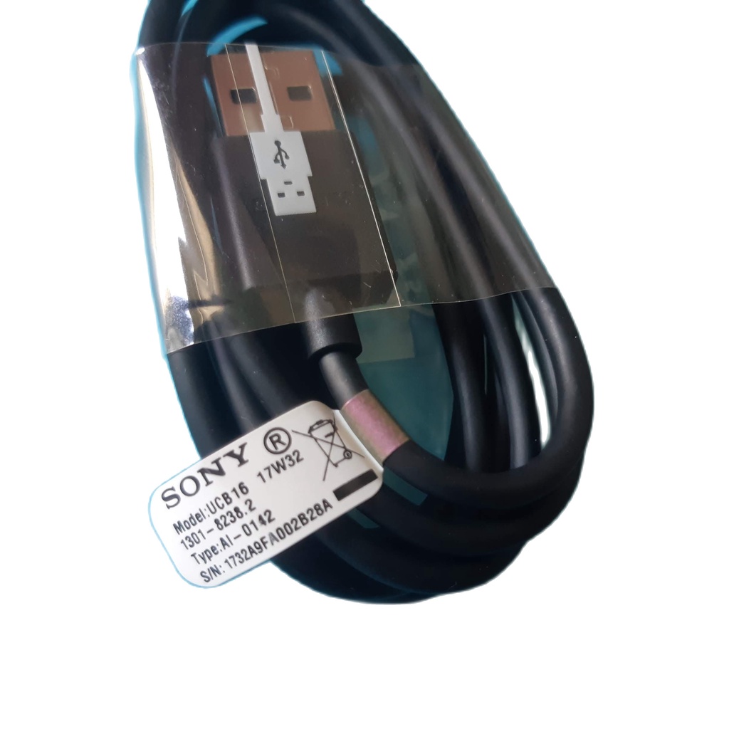 Hàng chinh hãng Sony Sạc Nhanh Micro USB 100 Cm UCB16 Dòng Dữ Liệu Cho Xperia Z5 Cao Cấp Z4 Z3 Z2 Z1 mini XZ3 Xa Ultra