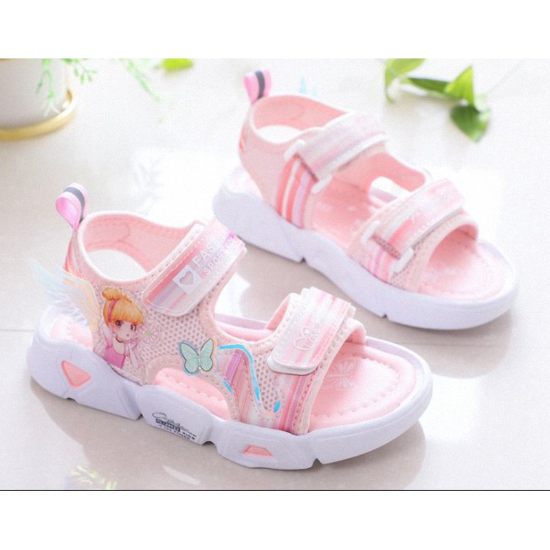 Sandal bé gái , giày sandal đi học bé gái ( Mẫu mới nhất )SD107