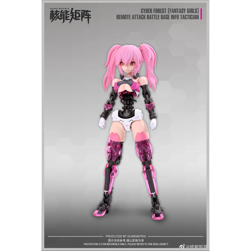 Mô hình lắp ráp Fantasy Girl Cyber Forest The Rabbit Lirly Bell