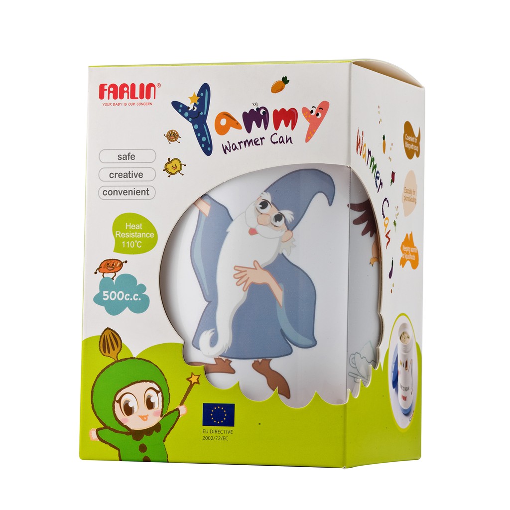 Cặp lồng giữ ấm thức ăn Farlin 500cc V748