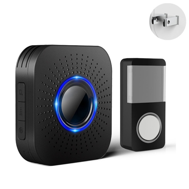 Chuông Cửa Di Động Không Dây Chống Thấm Nước Dễ Lắp Đặt