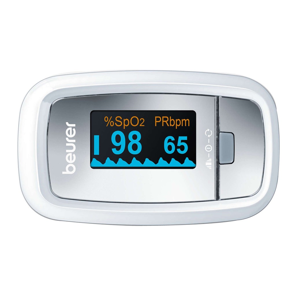Máy đo nồng độ oxy và nhịp tim Beurer PO30 - Đức