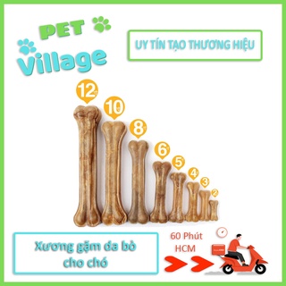 Xương cho chó Xương da bò cho chó gặm