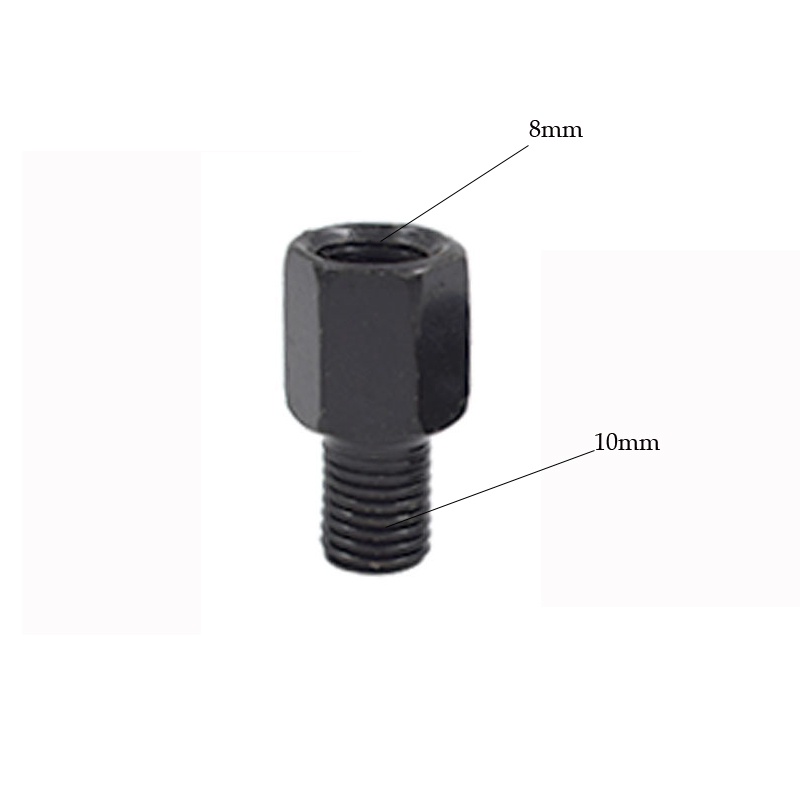 Ốc nối chân gương loại 8mm-10mm cao 1,5cm giá bán 1 con
