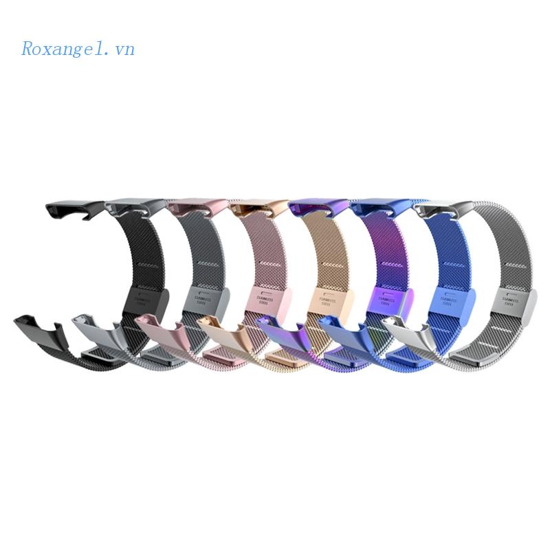 Dây Đeo Inox Cho Đồng Hồ Thông Minh Xiaomi Mi Band 7 Pro