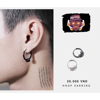 Khuyên tai vòng nam