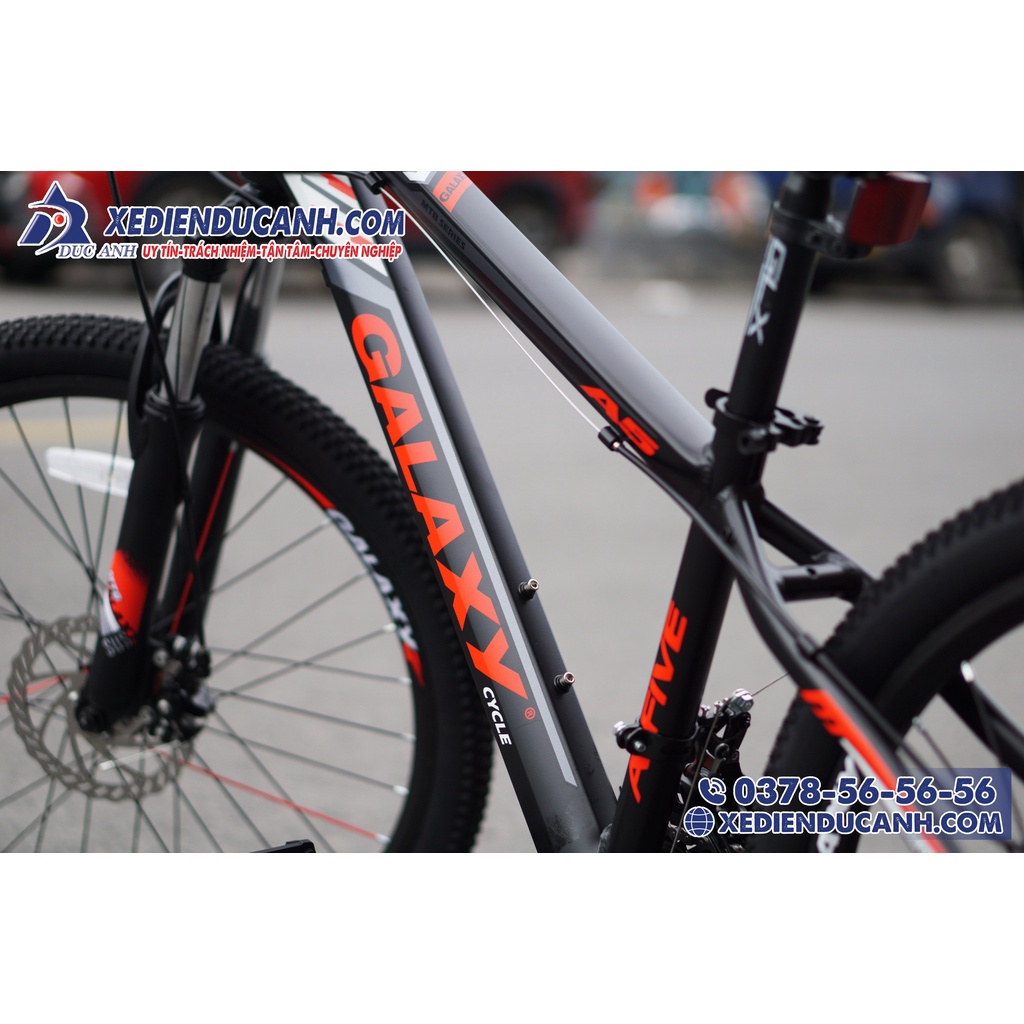 Xe đạp galaxy A5 khung nhôm