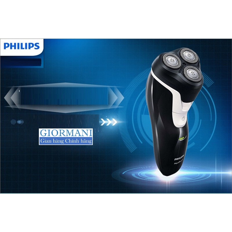 Dao cạo râu điện Philips AT610 Aquatouch - Hàng cao cấp GIORMANI