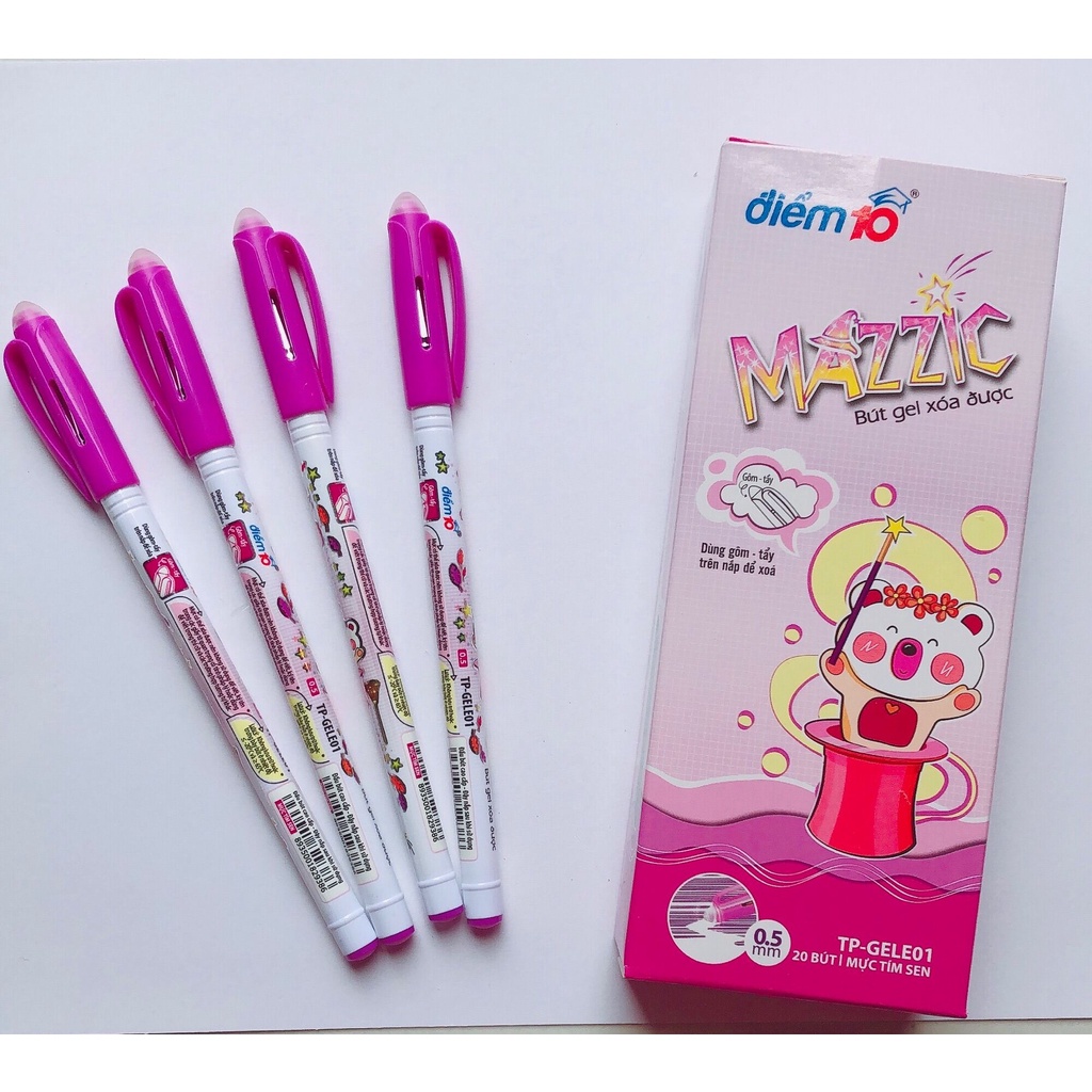 20 Bút Gel xóa được TP-GELE01