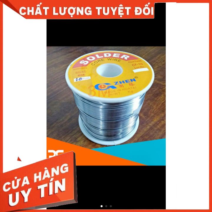 Thiếc Hàn solder 800g 10mm,Thiếc Hàn 1 Ly,Thiếc Cuôn 1 kg