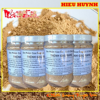 400gr thính gạo rang sẵn làm nhà thơm ngon dùng làm mắm hiệu ông bà 5 châu đốc