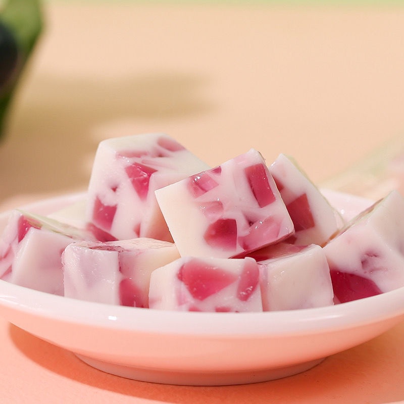 [ siêu ngon ] Combo 1000g kẹo dẻo soài/ dâu tây Khối bánh mềm bọc đường chua ngọt cực kỳ ngon