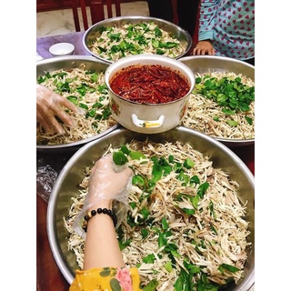 Khô gà Lá chanh 500g