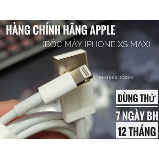 Dây cáp sạc iPhone chính hãng Apple (Bóc máy iPhone XS Max)