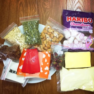 Bộ nguyên liệu làm 100c kẹo Nougat