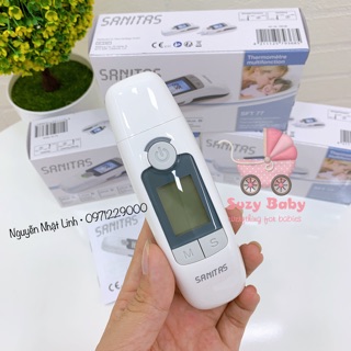 Nhiệt kế hồng ngoại Sanitas