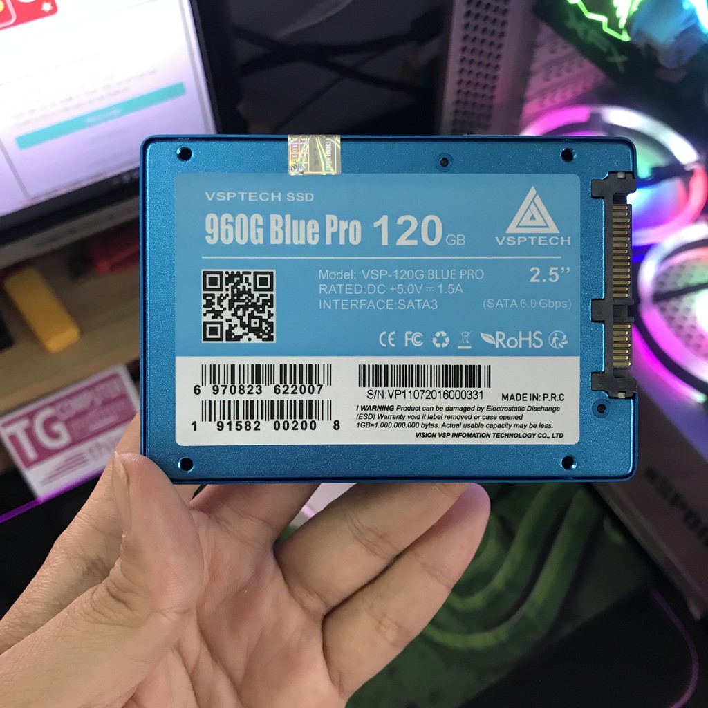 Ổ cứng SSD 128G / SSD 120G OSCOO (Blue Pro 960, QVE 860, Gold VSP) [Cài win miễn phí]